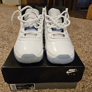 Jordans 11 Retro Columbia Legend Blue